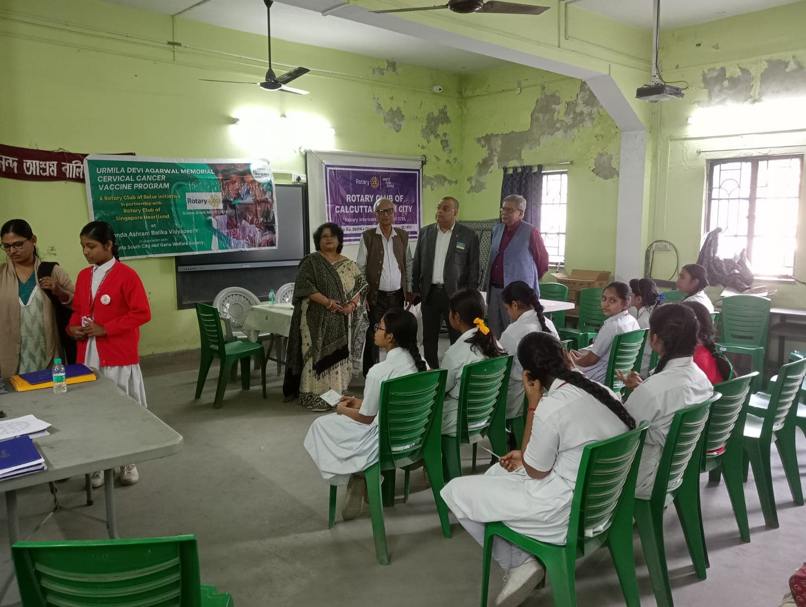 GWS Screening Camp